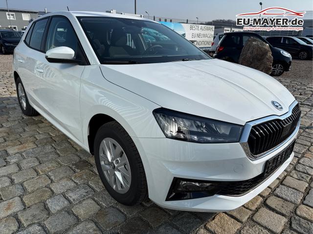 Skoda / Fabia / Wei&szlig; / / / , Beispielbilder, ggf. teilweise mit Sonderausstattung