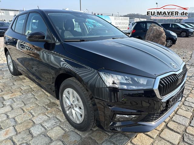 Skoda / Fabia / Schwarz / / / , Beispielbilder, ggf. teilweise mit Sonderausstattung