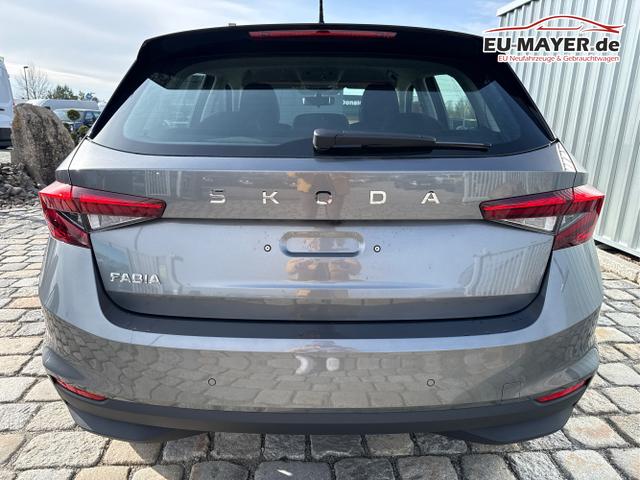 Skoda / Fabia / Grau / / / , Beispielbilder, ggf. teilweise mit Sonderausstattung