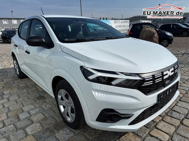 Dacia / Sandero / Wei&szlig; / / / , Beispielbilder, ggf. teilweise mit Sonderausstattung