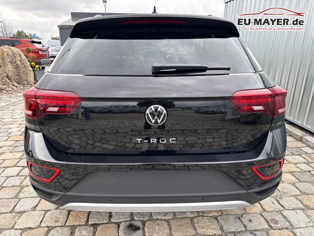 Volkswagen / T-Roc / Schwarz / / / , Beispielbilder, ggf. teilweise mit Sonderausstattung