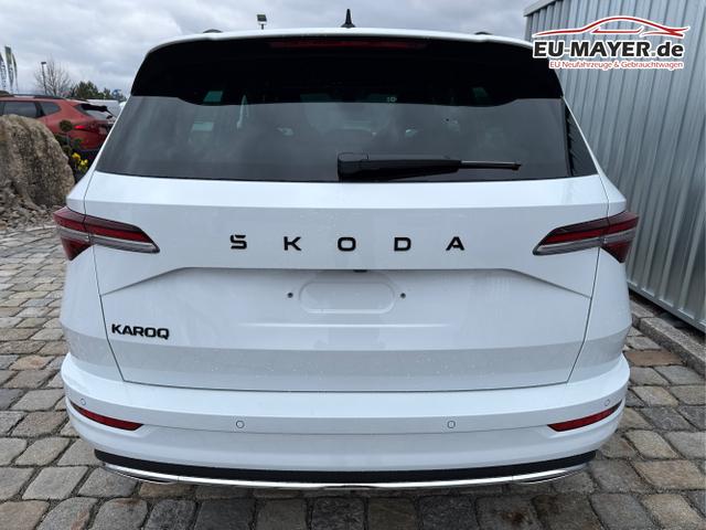 Skoda / Karoq / Wei&szlig; / / / , Beispielbilder, ggf. teilweise mit Sonderausstattung