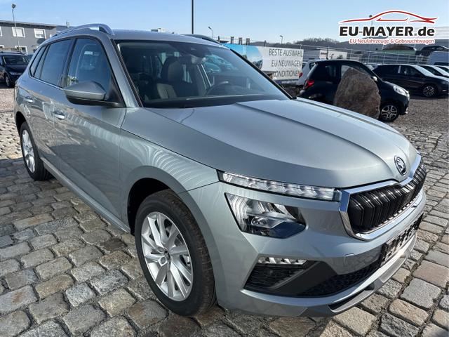 Skoda / Kamiq / Silber / / / , Beispielbilder, ggf. teilweise mit Sonderausstattung