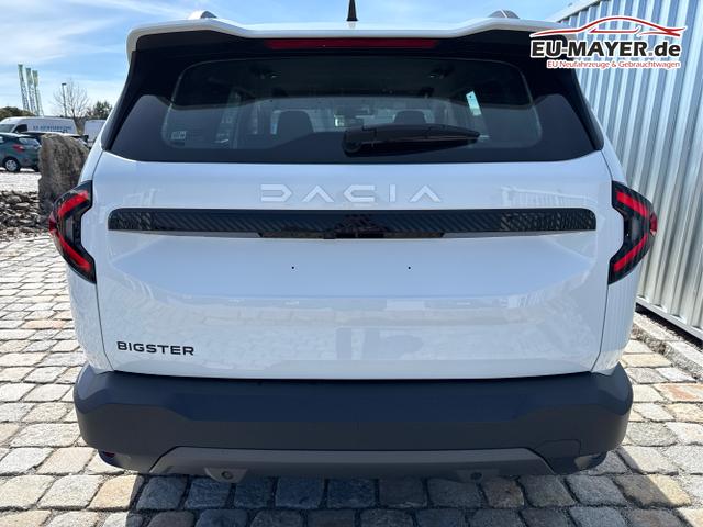 Dacia / Bigster / Wei&szlig; / / / , Beispielbilder, ggf. teilweise mit Sonderausstattung