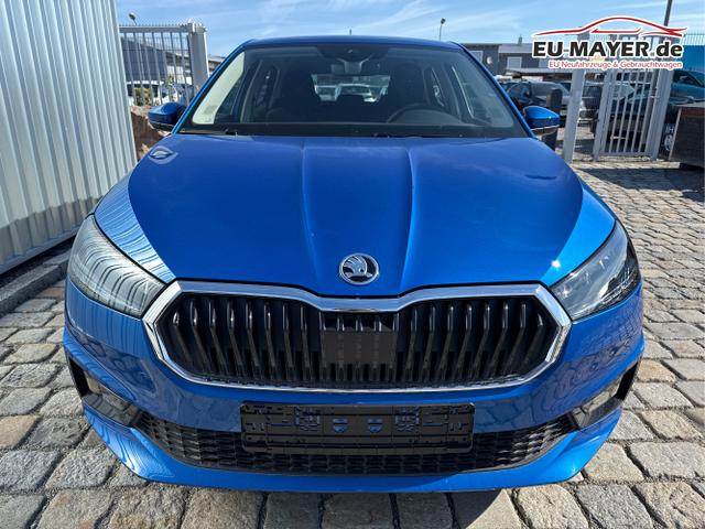Skoda / Fabia / Blau / / / , Beispielbilder, ggf. teilweise mit Sonderausstattung