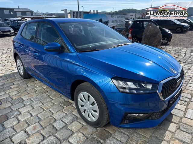 Skoda / Fabia / Blau / / / , Beispielbilder, ggf. teilweise mit Sonderausstattung