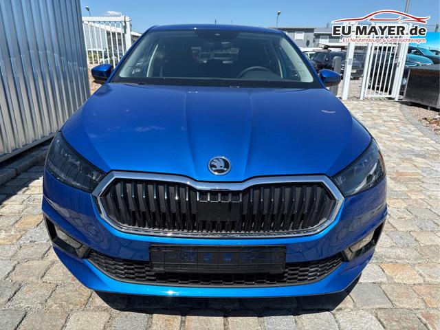 Skoda / Fabia / Blau / / / , Beispielbilder, ggf. teilweise mit Sonderausstattung