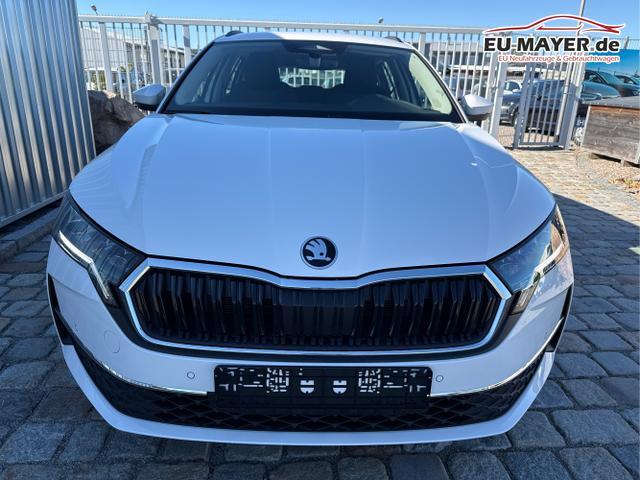 Skoda / Octavia Combi / Wei&szlig; / / / , Beispielbilder, ggf. teilweise mit Sonderausstattung