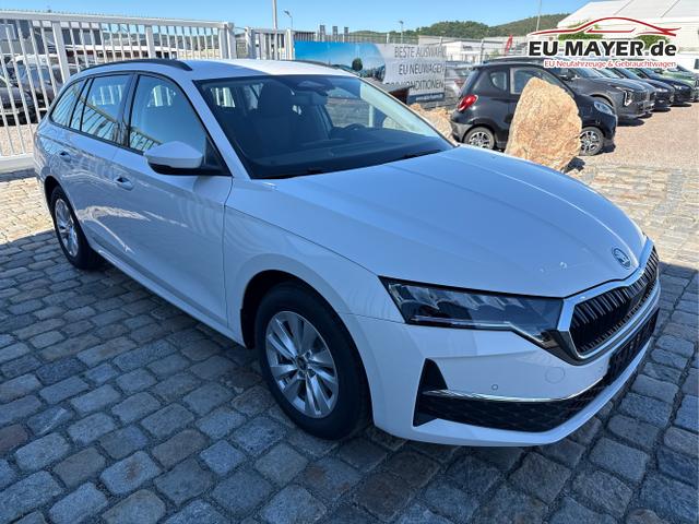 Skoda / Octavia Combi / Wei&szlig; / / / , Beispielbilder, ggf. teilweise mit Sonderausstattung