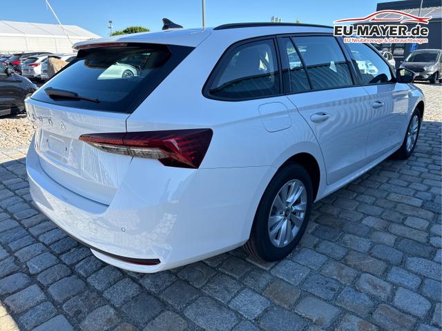 Skoda / Octavia Combi / Wei&szlig; / / / , Beispielbilder, ggf. teilweise mit Sonderausstattung