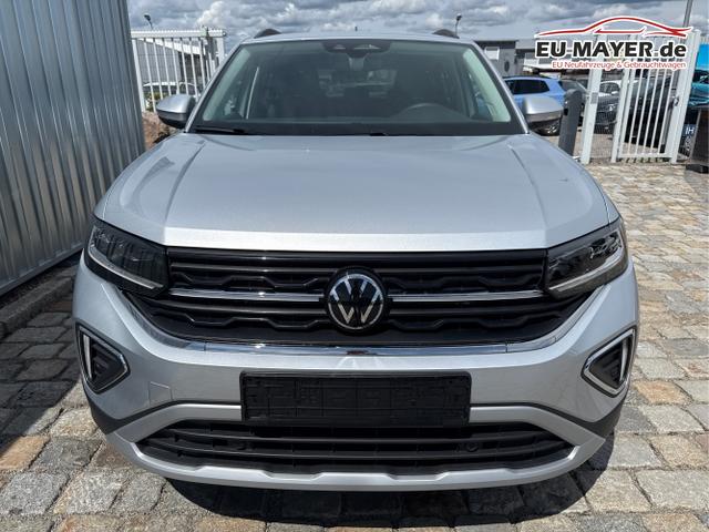 Volkswagen / T-Cross / Silber / / / , Beispielbilder, ggf. teilweise mit Sonderausstattung
