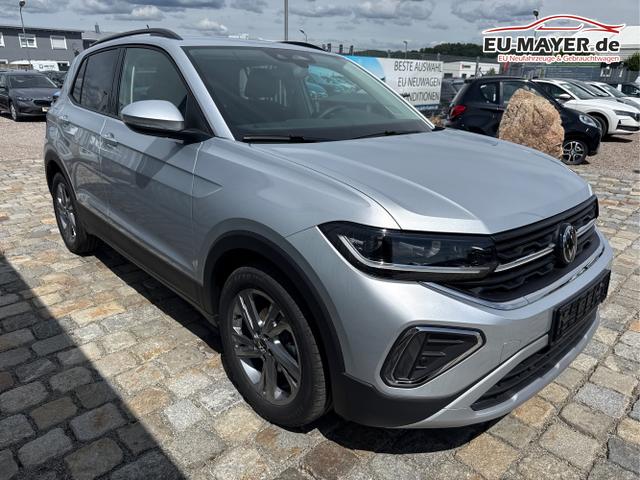 Volkswagen / T-Cross / Silber / / / , Beispielbilder, ggf. teilweise mit Sonderausstattung