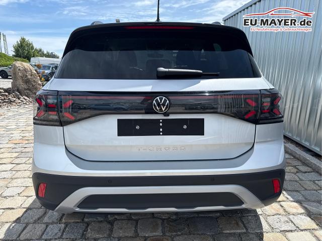 Volkswagen / T-Cross / Silber / / / , Beispielbilder, ggf. teilweise mit Sonderausstattung