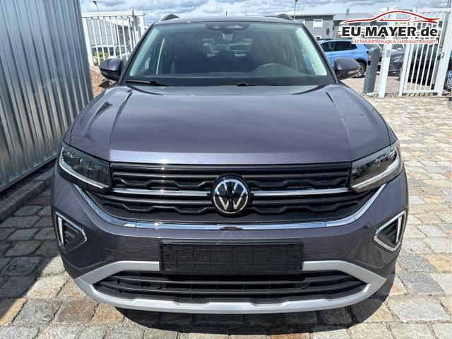 Volkswagen / T-Cross / Grau / / / , Beispielbilder, ggf. teilweise mit Sonderausstattung
