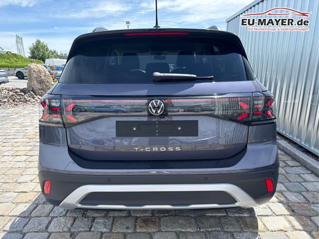 Volkswagen / T-Cross / Grau / / / , Beispielbilder, ggf. teilweise mit Sonderausstattung