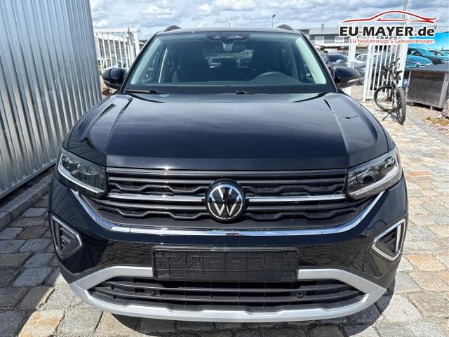 Volkswagen / T-Cross / Schwarz / / / , Beispielbilder, ggf. teilweise mit Sonderausstattung