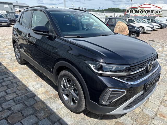 Volkswagen / T-Cross / Schwarz / / / , Beispielbilder, ggf. teilweise mit Sonderausstattung
