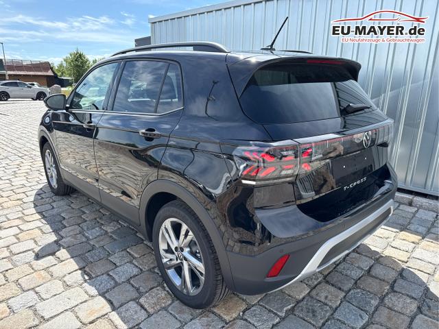 Volkswagen / T-Cross / Schwarz / / / , Beispielbilder, ggf. teilweise mit Sonderausstattung