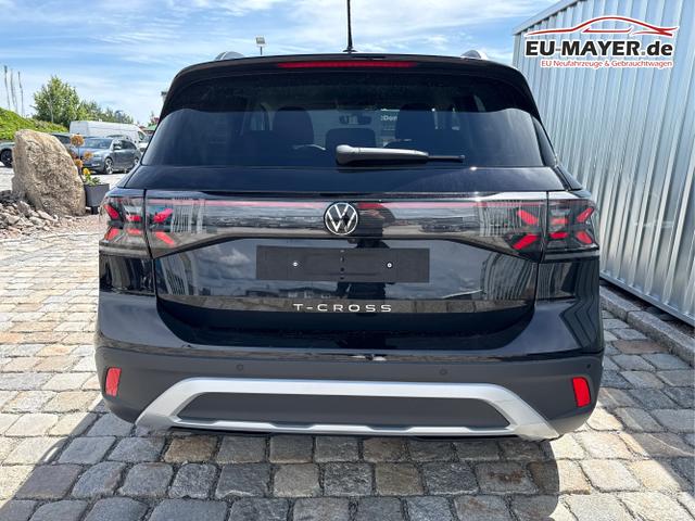 Volkswagen / T-Cross / Schwarz / / / , Beispielbilder, ggf. teilweise mit Sonderausstattung