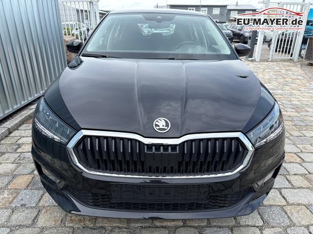 Skoda / Fabia / Schwarz / / / , Beispielbilder, ggf. teilweise mit Sonderausstattung