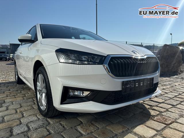 Skoda / Fabia / Wei&szlig; / / / , Beispielbilder, ggf. teilweise mit Sonderausstattung