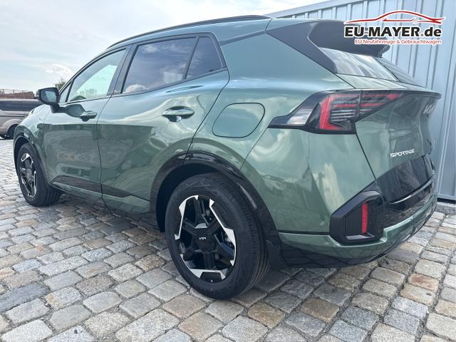 Kia / Sportage / Gr&uuml;n / / / , Beispielbilder, ggf. teilweise mit Sonderausstattung