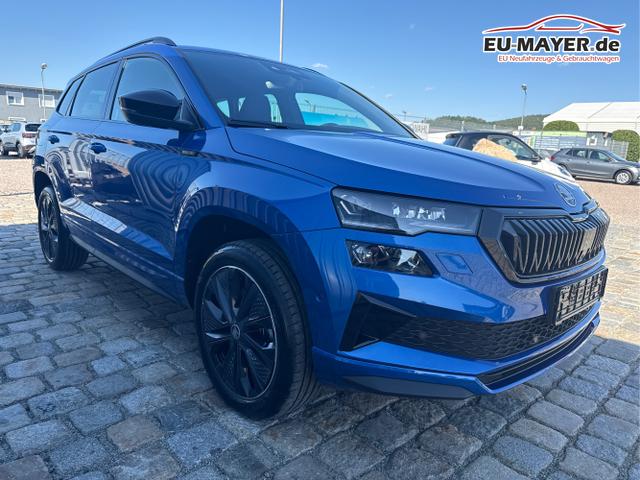 Skoda / Karoq / Blau / / / , Beispielbilder, ggf. teilweise mit Sonderausstattung