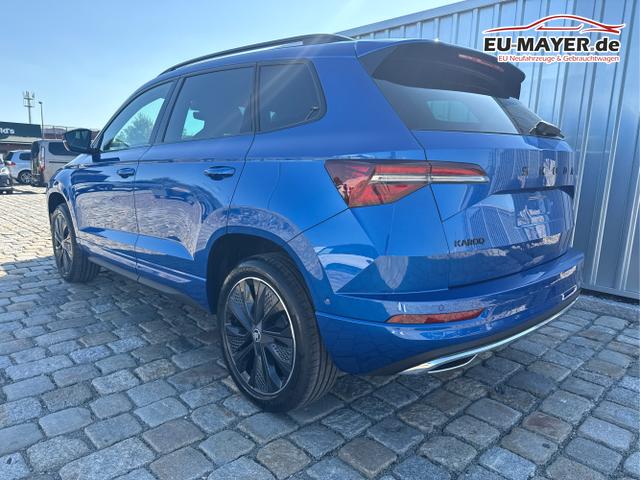 Skoda / Karoq / Blau / / / , Beispielbilder, ggf. teilweise mit Sonderausstattung