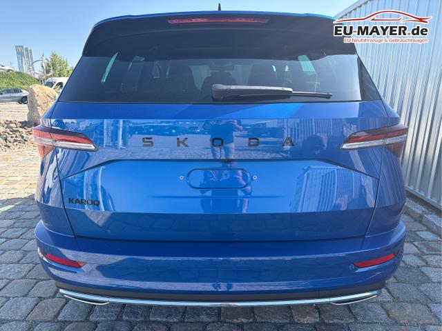 Skoda / Karoq / Blau / / / , Beispielbilder, ggf. teilweise mit Sonderausstattung