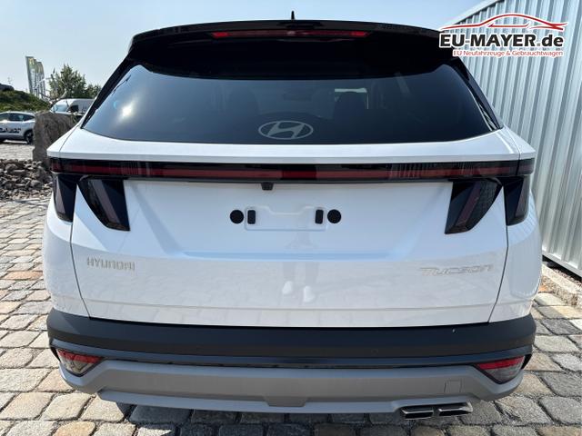 Hyundai / TUCSON / Wei&szlig; / / / GO 1.6 T-GDI 2WD 7DCT 150PS -NAVI-KLIMAAUTOM-ALU18-SHZ-WINTER-LED-PDC-KAMERA-KEYLESS GO, Beispielbilder, ggf. teilweise mit Sonderausstattung