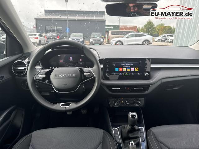 Skoda / Fabia / Grau / / / 130 Jahre 1.0 MPI 80 PS-Virtuelles Cockpit-AppleCarplay-Android-Auto-LED-Klima-Tempomat-R&uuml;ckfahrkamera-DAB-SHZ-15 Alu-sofort, Beispielbilder, ggf. teilweise mit Sonderausstattung