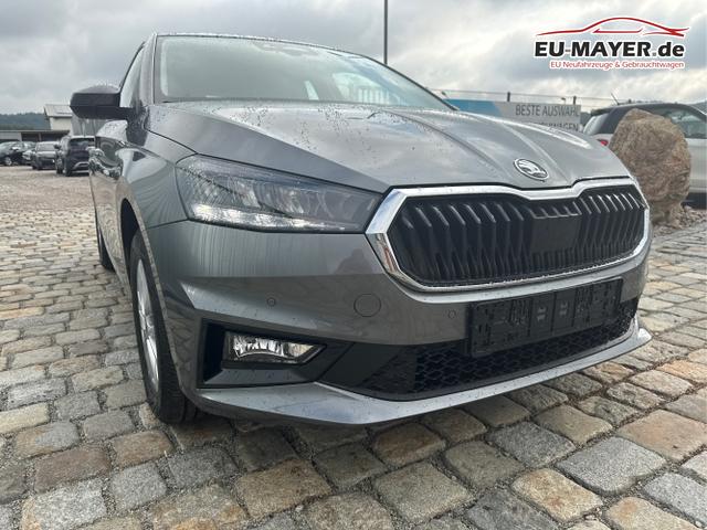 Skoda / Fabia / Grau / / / 130 Jahre 1.0 MPI 80 PS-Virtuelles Cockpit-AppleCarplay-Android-Auto-LED-Klima-Tempomat-R&uuml;ckfahrkamera-DAB-SHZ-15 Alu-sofort, Beispielbilder, ggf. teilweise mit Sonderausstattung
