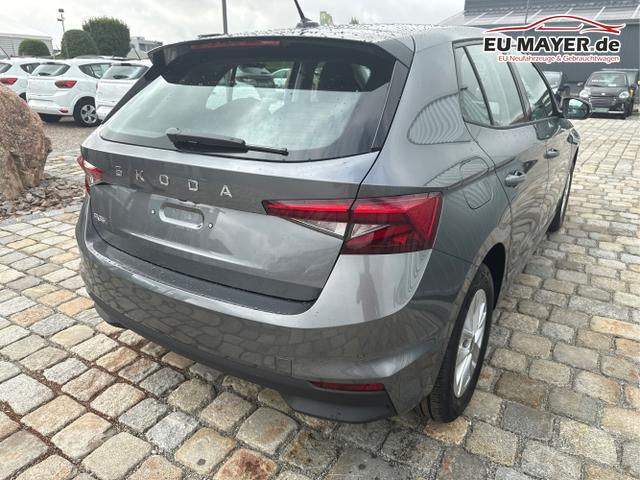 Skoda / Fabia / Grau / / / 130 Jahre 1.0 MPI 80 PS-Virtuelles Cockpit-AppleCarplay-Android-Auto-LED-Klima-Tempomat-R&uuml;ckfahrkamera-DAB-SHZ-15 Alu-sofort, Beispielbilder, ggf. teilweise mit Sonderausstattung
