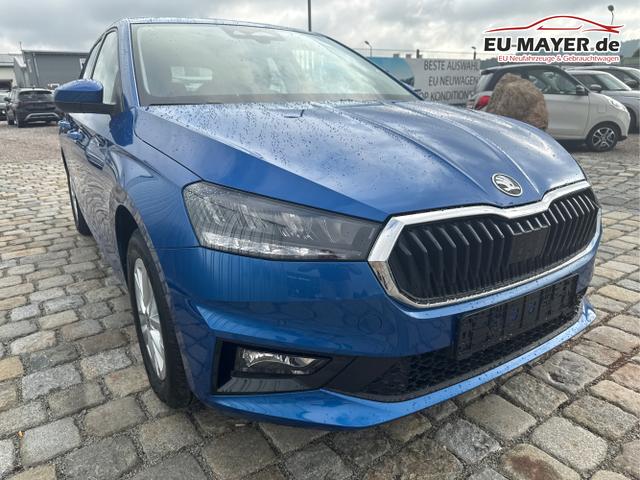 Skoda / Fabia / Blau / / / 130 Jahre 1.0 MPI 80 PS-Virtuelles Cockpit-AppleCarplay-Android-Auto-LED-Klima-Tempomat-R&uuml;ckfahrkamera-DAB-SHZ-15 Alu-sofort, Beispielbilder, ggf. teilweise mit Sonderausstattung