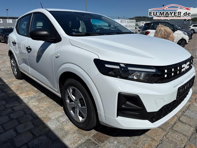 Dacia / Sandero / Wei&szlig; / / / , Beispielbilder, ggf. teilweise mit Sonderausstattung