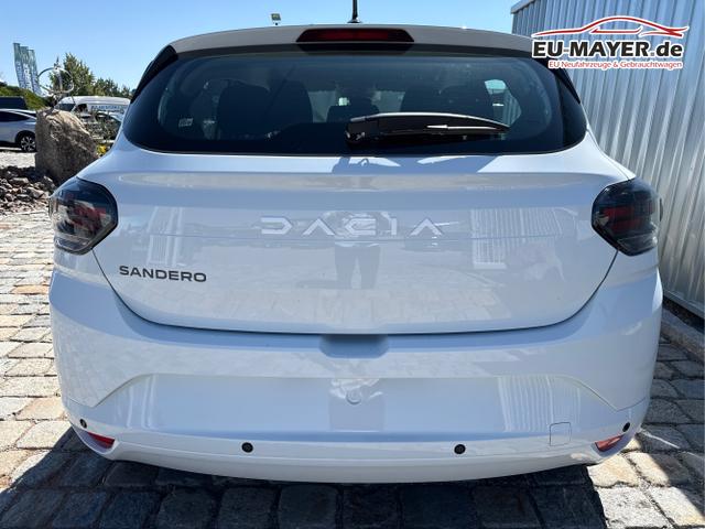 Dacia / Sandero / Wei&szlig; / / / , Beispielbilder, ggf. teilweise mit Sonderausstattung