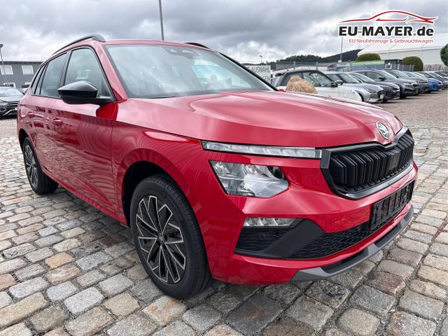 Skoda / Kamiq / Rot / / / , Beispielbilder, ggf. teilweise mit Sonderausstattung