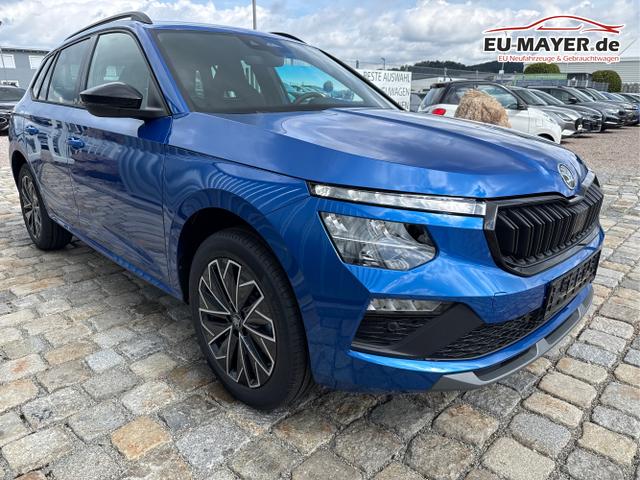 Skoda / Kamiq / Blau / / / , Beispielbilder, ggf. teilweise mit Sonderausstattung