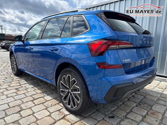 Skoda / Kamiq / Blau / / / , Beispielbilder, ggf. teilweise mit Sonderausstattung
