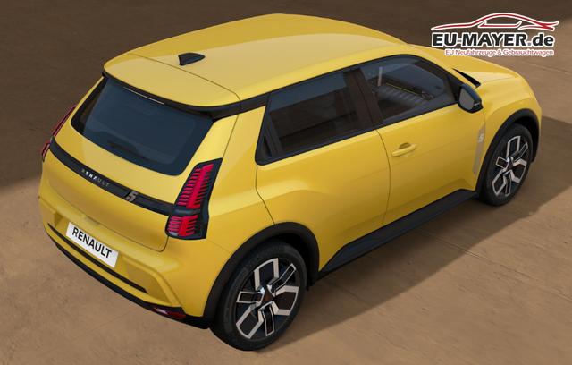 Renault R 5 Techno 150 Comfort Range-150PS-V2L-WINTER-SHZ-KeylessGo-KLIMA-LED-SUNSET-ALU18"-PDC-KAMERA-DAB-NAVI-AndroidAuto-AppleCarPlay-W&auml;rmepumpe 