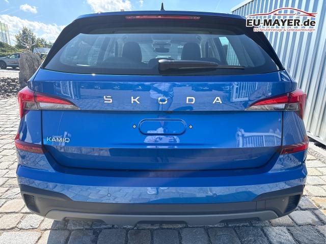 Skoda / Kamiq / Blau / / / , Beispielbilder, ggf. teilweise mit Sonderausstattung