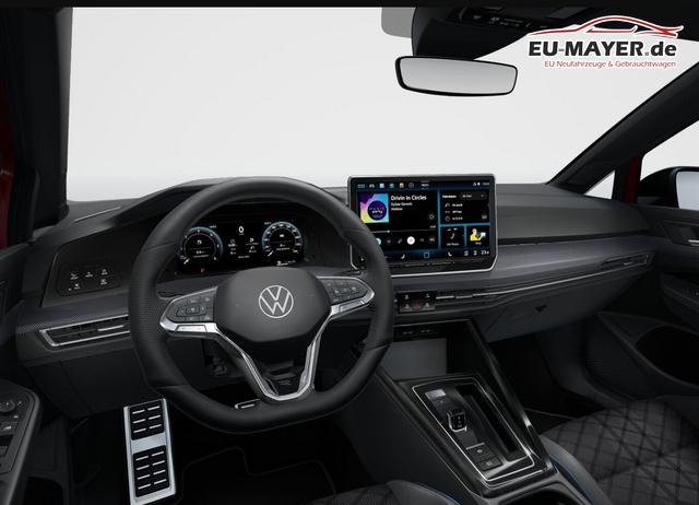 Volkswagen Golf R-Line 2.0 TDI 150 DSG IQ.Light BlackP AHK 