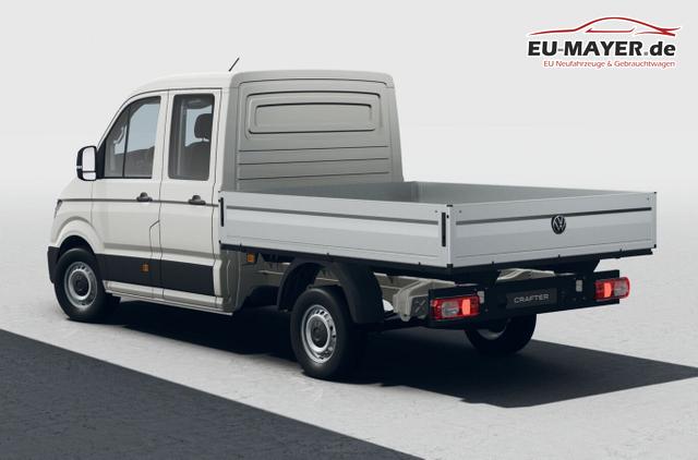 Volkswagen Crafter Pritsche DoKa 35 AT8 7S Temp AppC 2xPDC 
