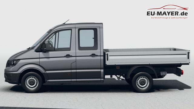 Volkswagen Crafter Pritsche DoKa 35 AT8 7S Temp AppC 2xPDC 