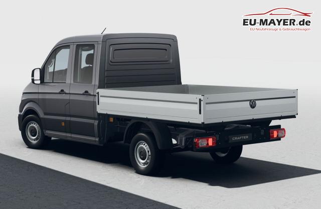 Volkswagen Crafter Pritsche DoKa 35 AT8 7S Temp AppC 2xPDC 