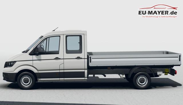 Volkswagen Crafter Pritsche DoKa 35 AT8 L4 Temp AppC 2xPDC 