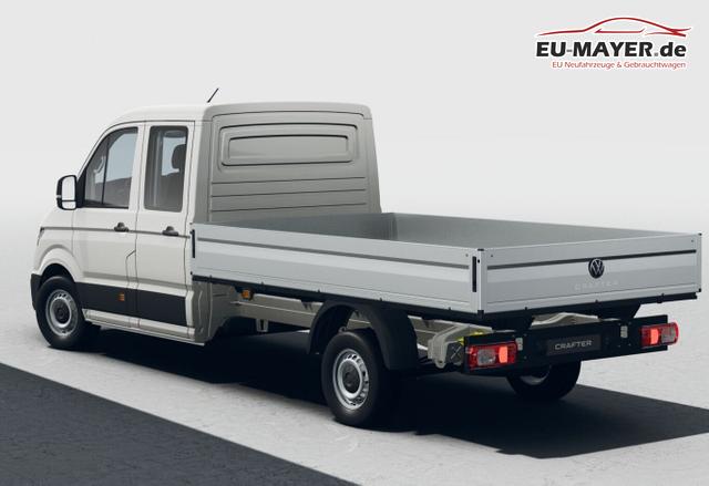 Volkswagen Crafter Pritsche DoKa 35 AT8 L4 Temp AppC 2xPDC 