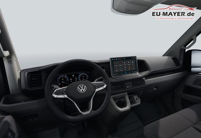 Volkswagen Crafter Pritsche DoKa 35 AT8 7S Temp AppC 2xPDC 