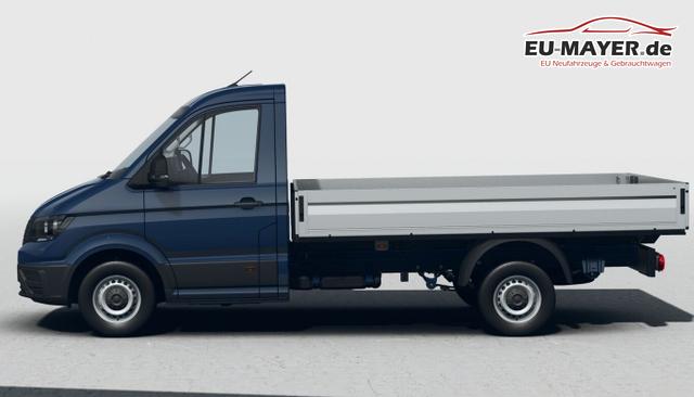 Volkswagen Crafter Pritsche 35 Temp AppCo 2xPDC 10,4" Displ 