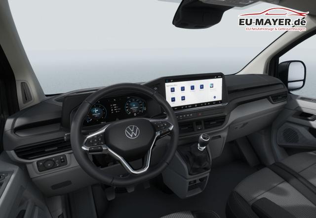 Volkswagen T7 Kastenwagen Transporter 110 LED 13"Disp 3S DigCo Klimaaut 
